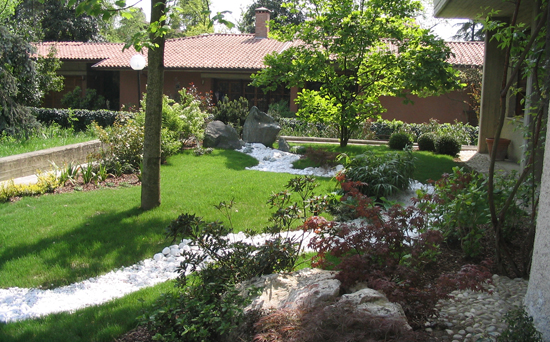 Esempio di Realizzazione Giardino - Modena