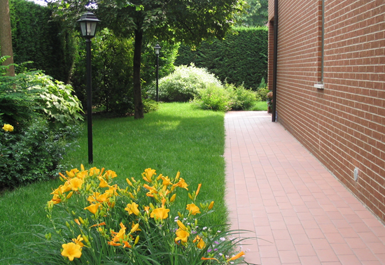 Realizzare un giardino